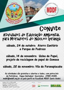 Convite Visitas Ipiranga